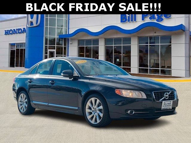 2012 Volvo S80 