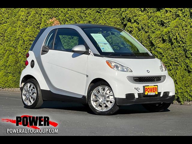 2012 smart Fortwo Passion