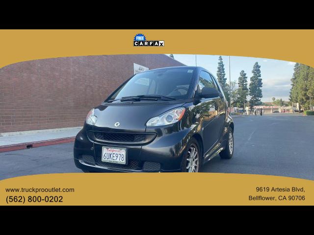 2012 smart Fortwo Pure