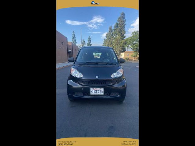 2012 smart Fortwo Pure