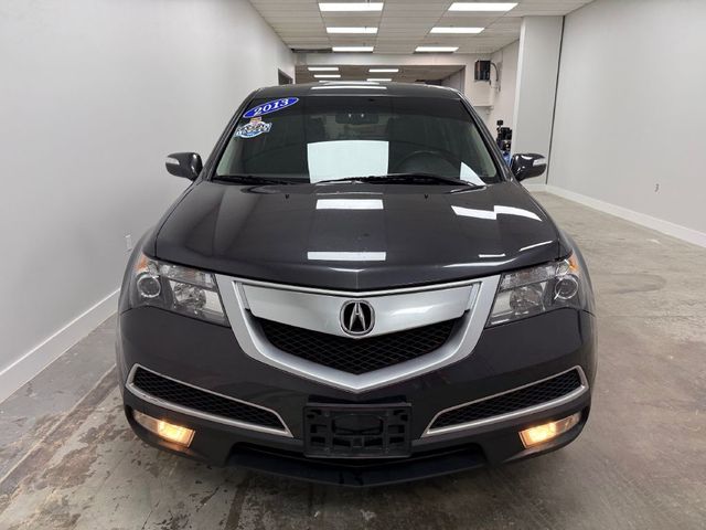 2013 Acura MDX Technology