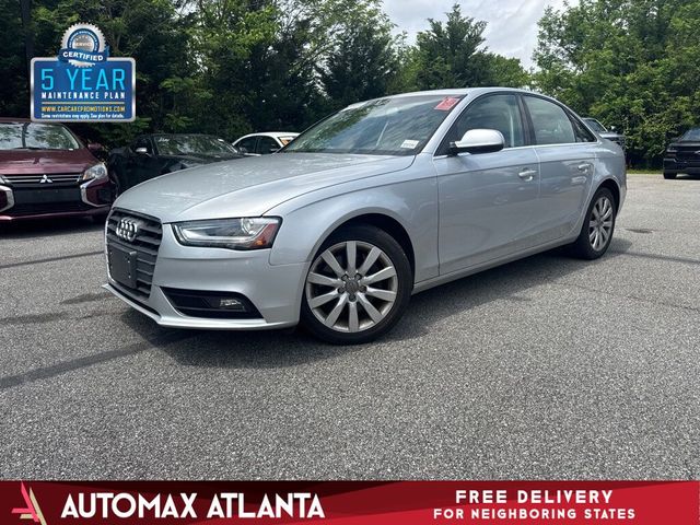2013 Audi A4 Premium