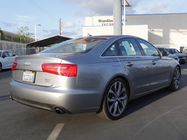 2013 Audi A6 3.0T Premium Plus