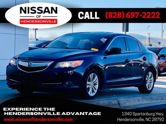 2013 Acura ILX Hybrid Technology