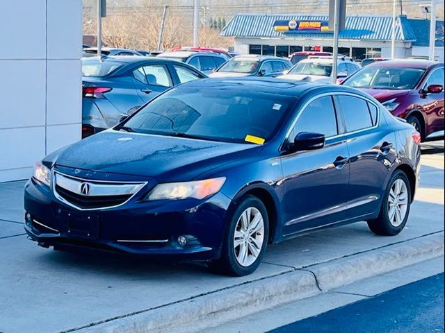 2013 Acura ILX Hybrid Technology