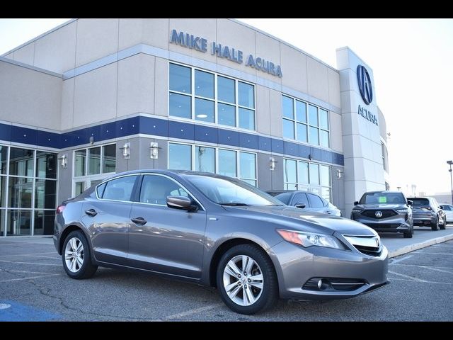 2013 Acura ILX Hybrid Technology