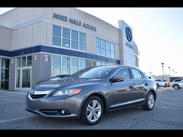 2013 Acura ILX Hybrid Technology