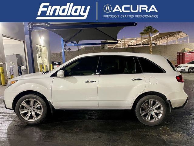 2013 Acura MDX Advance