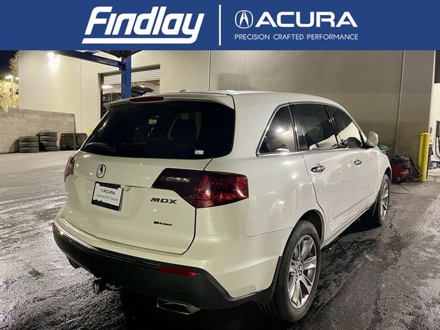 2013 Acura MDX Advance