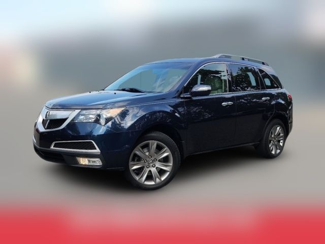 2013 Acura MDX Advance