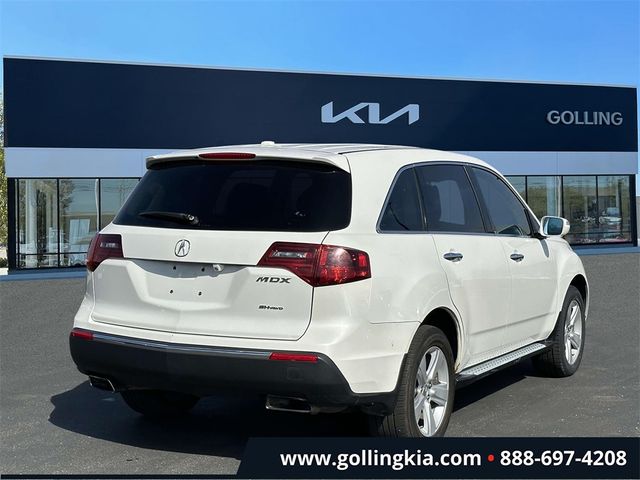 2013 Acura MDX Advance