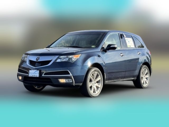 2013 Acura MDX Advance