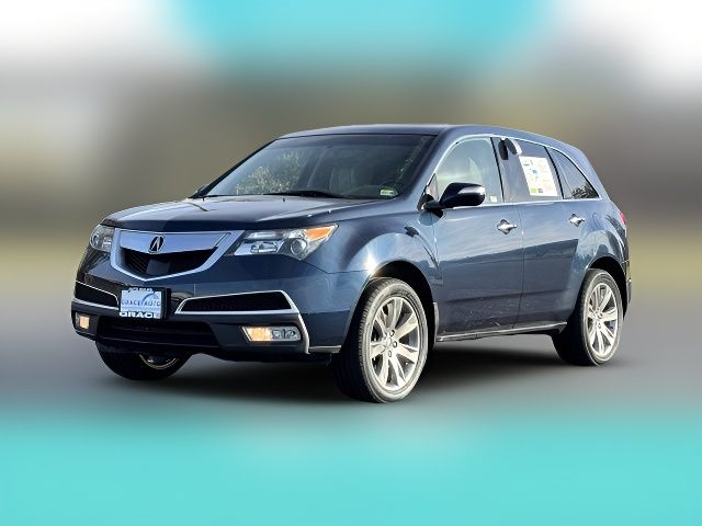 2013 Acura MDX Advance