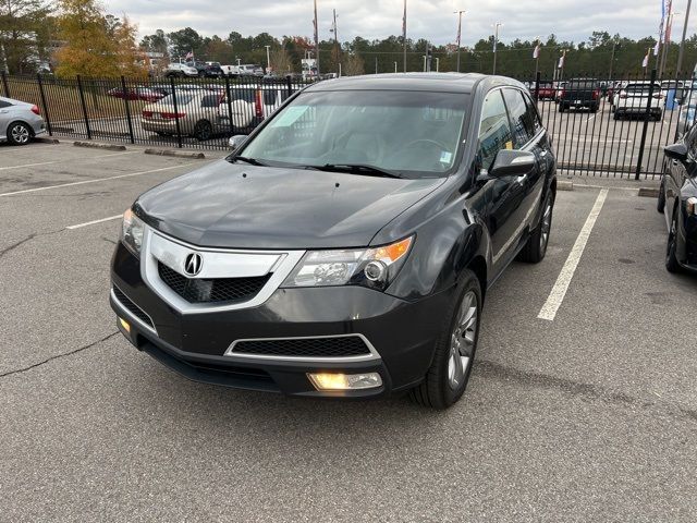 2013 Acura MDX Advance