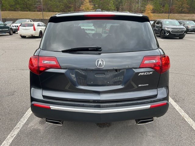 2013 Acura MDX Advance