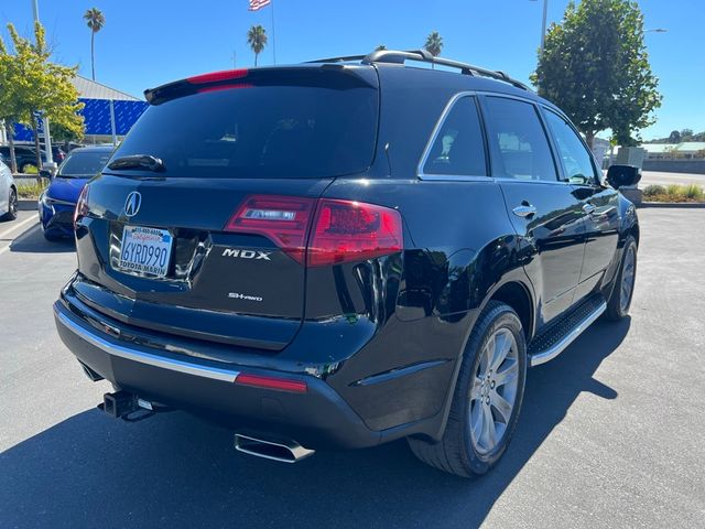 2013 Acura MDX Advance