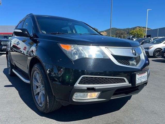 2013 Acura MDX Advance