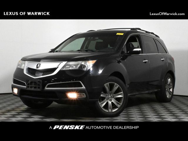 2013 Acura MDX Advance