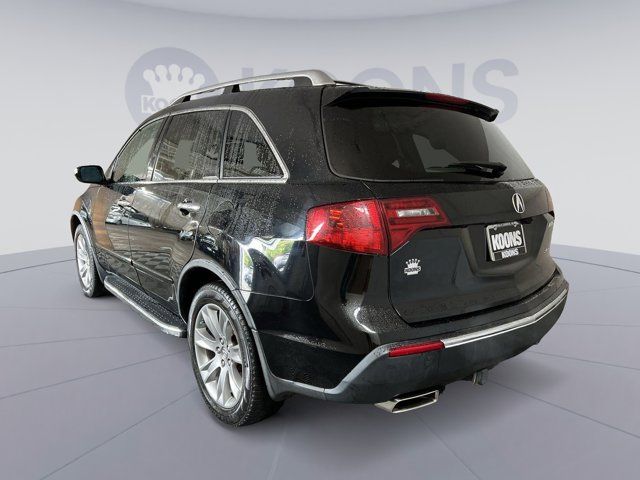 2013 Acura MDX Advance