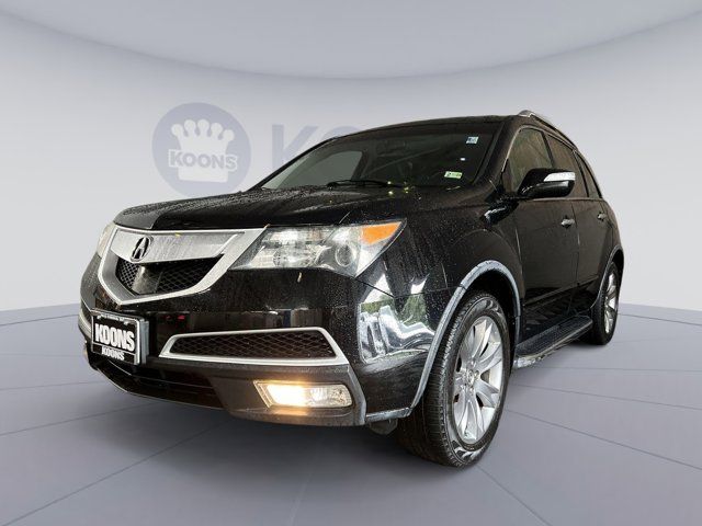 2013 Acura MDX Advance