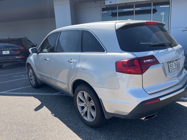 2013 Acura MDX Advance