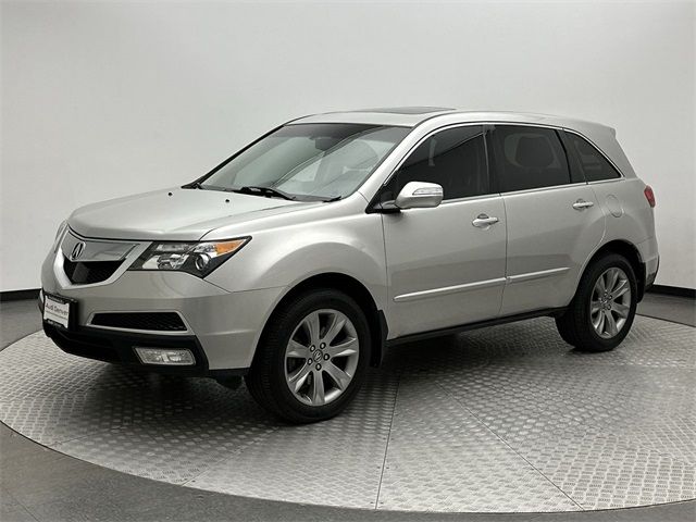 2013 Acura MDX Advance