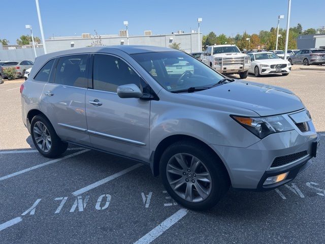 2013 Acura MDX Advance