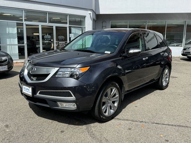 2013 Acura MDX Advance