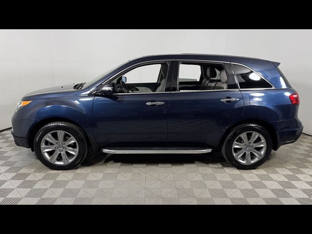 2013 Acura MDX Advance Entertainment