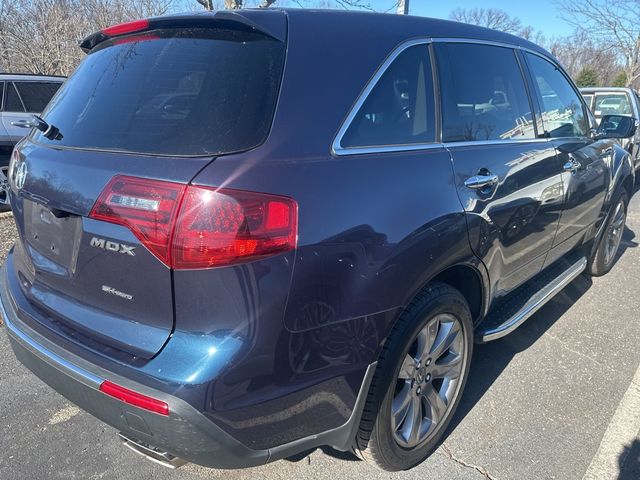 2013 Acura MDX Advance Entertainment