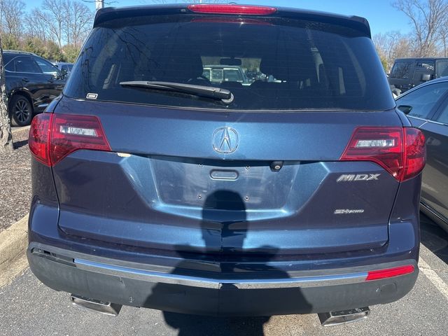 2013 Acura MDX Advance Entertainment