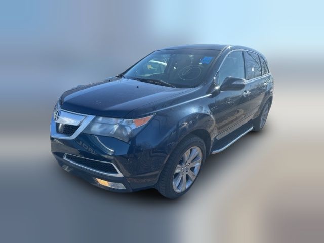 2013 Acura MDX Advance Entertainment