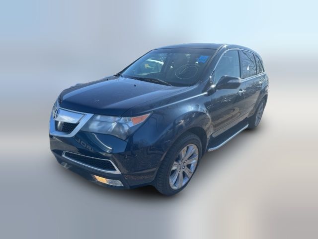 2013 Acura MDX Advance Entertainment