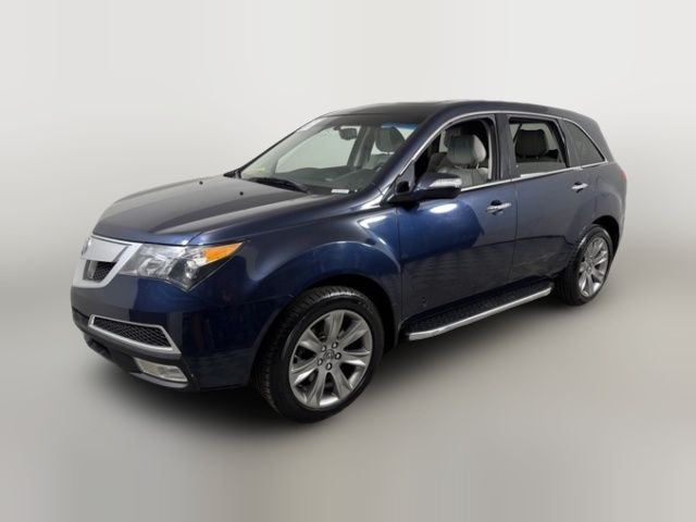 2013 Acura MDX Advance Entertainment