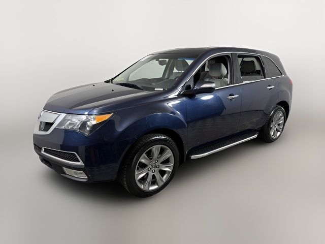 2013 Acura MDX Advance Entertainment