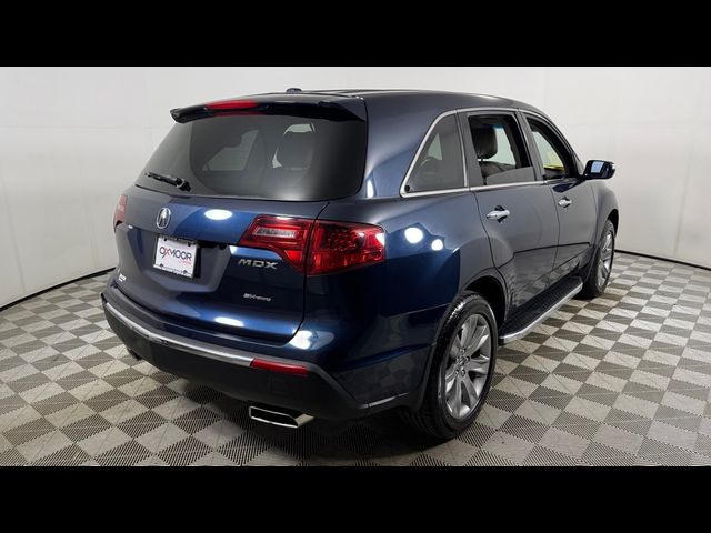 2013 Acura MDX Advance Entertainment