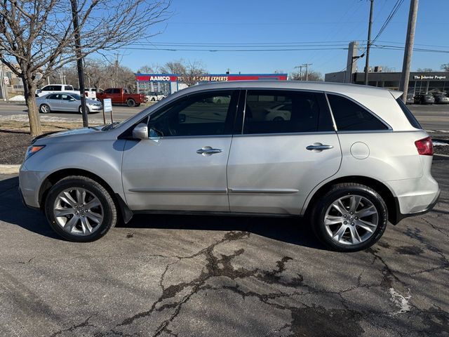 2013 Acura MDX Advance Entertainment