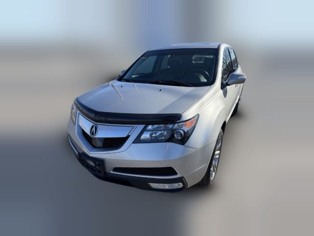 2013 Acura MDX Advance Entertainment