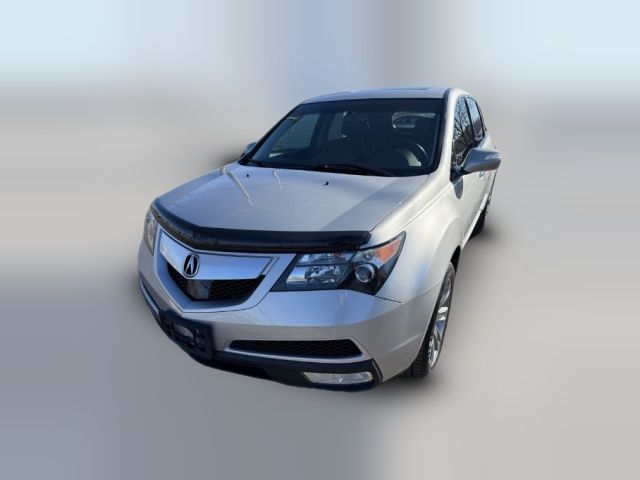 2013 Acura MDX Advance Entertainment