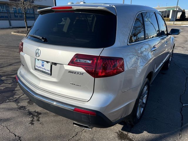 2013 Acura MDX Advance Entertainment