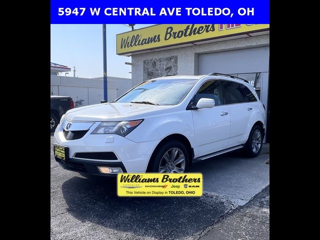 2013 Acura MDX Advance Entertainment