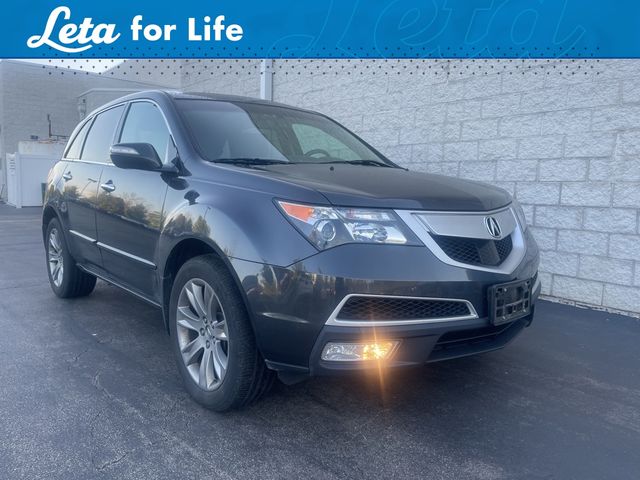 2013 Acura MDX Advance Entertainment