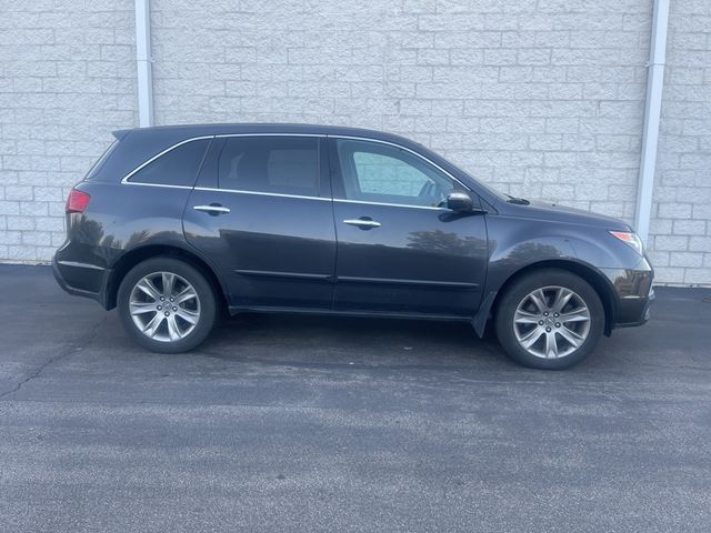 2013 Acura MDX Advance Entertainment