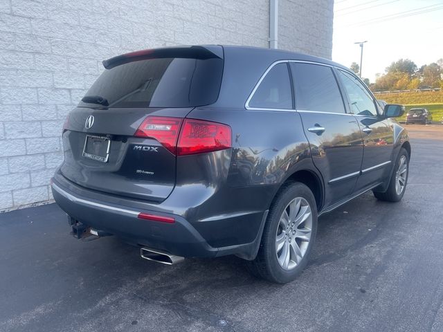 2013 Acura MDX Advance Entertainment