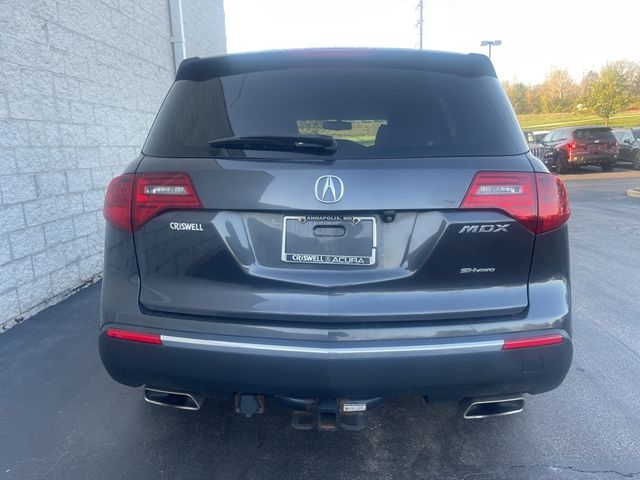 2013 Acura MDX Advance Entertainment