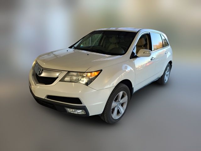 2013 Acura MDX Technology