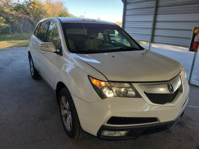 2013 Acura MDX Technology