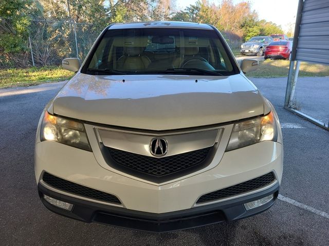 2013 Acura MDX Technology