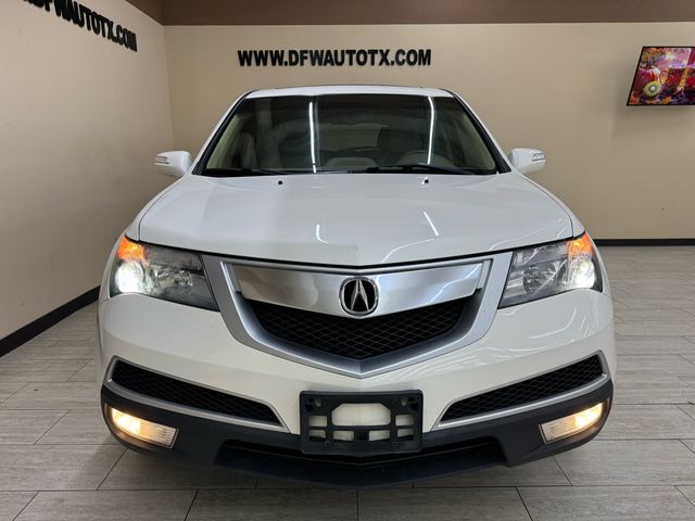 2013 Acura MDX Technology