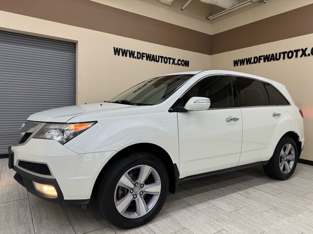 2013 Acura MDX Technology